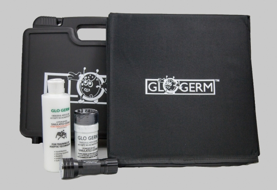 GK6G Glo Box Kit 1006 with Gel by Glo Germ