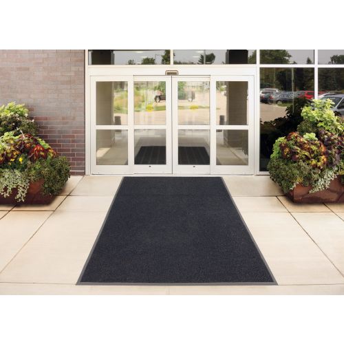  OUTDOOR: 3M 8100 SCRAPER MAT WITH STANDARD HEAT PRESSED EDGES (4X6) by 