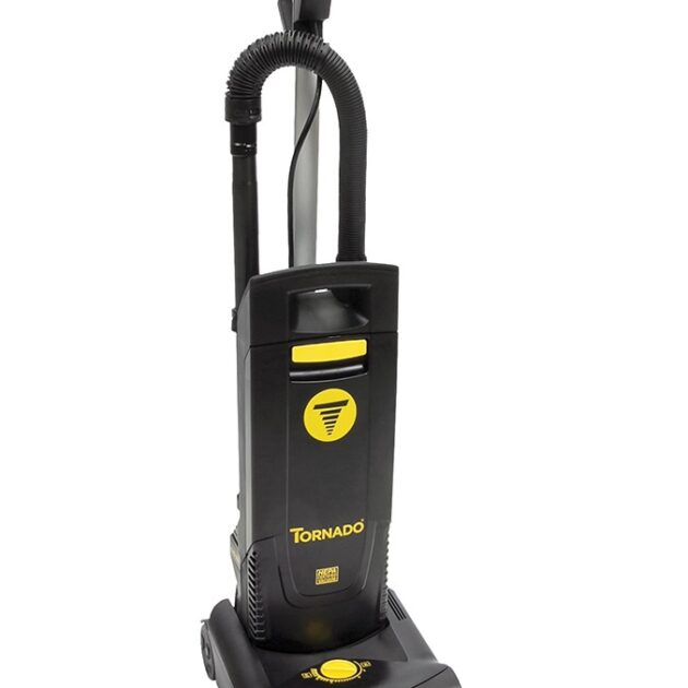91442 TORNADO Vacuum, Upright, TOR, CVD 48/2, Deluxe 19in, Dual Motor with HEPA Filtration by Tornado