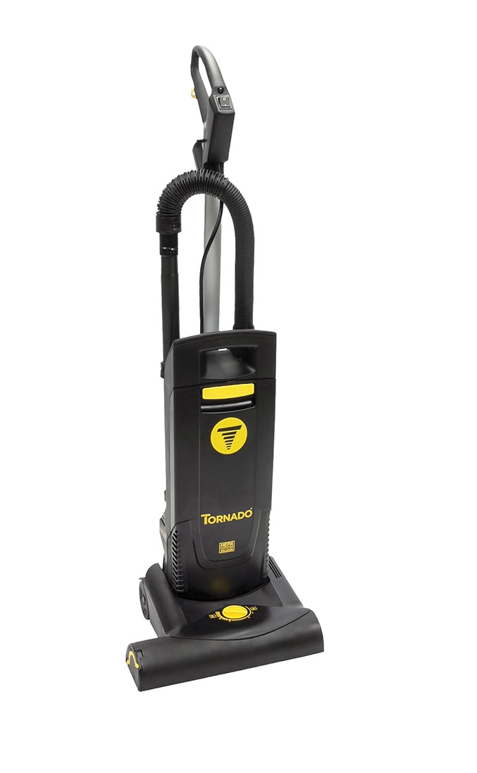 91442 TORNADO Vacuum, Upright, TOR, CVD 48/2, Deluxe 19in, Dual Motor with HEPA Filtration by Tornado