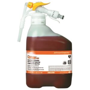 JWP93063390 Diversey Stride 5 Liter RTD Citrus Neutral Cleaner by Diversey